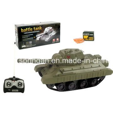 R / C Battle Tank Militar brinquedo de plástico